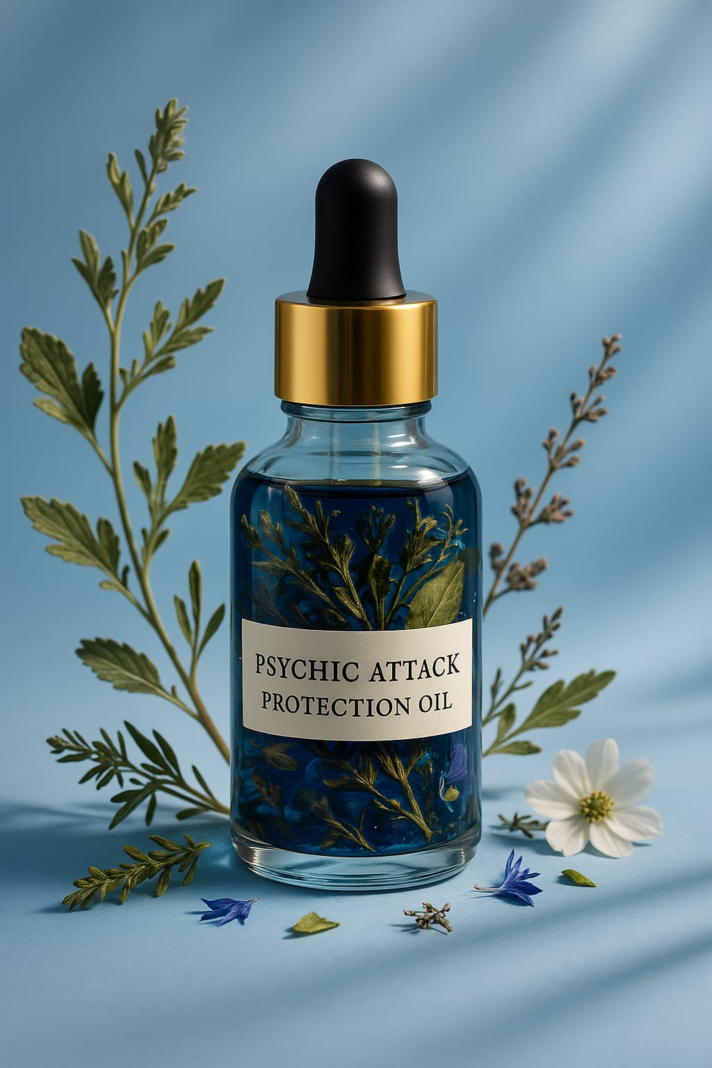 🔮 Psychic Shield – Protection from Psychic Attacks