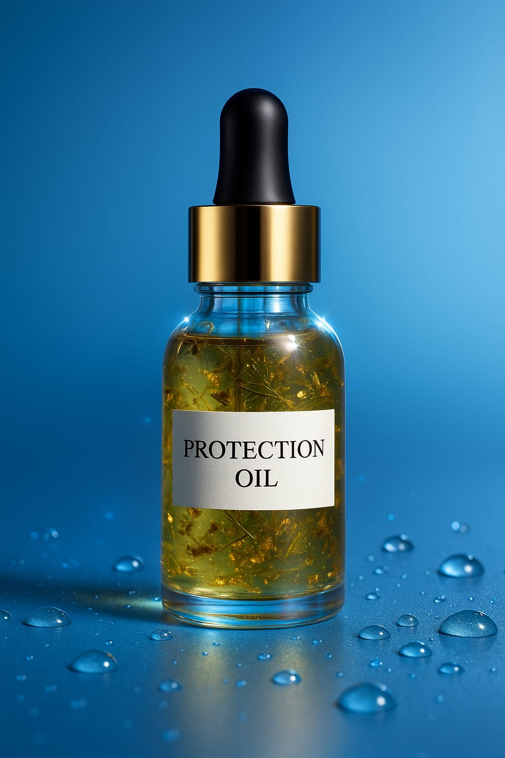“Protection Oil – Your Shield of Light & Energy Armor” A sacred blend to guard your aura, space, and spirit.