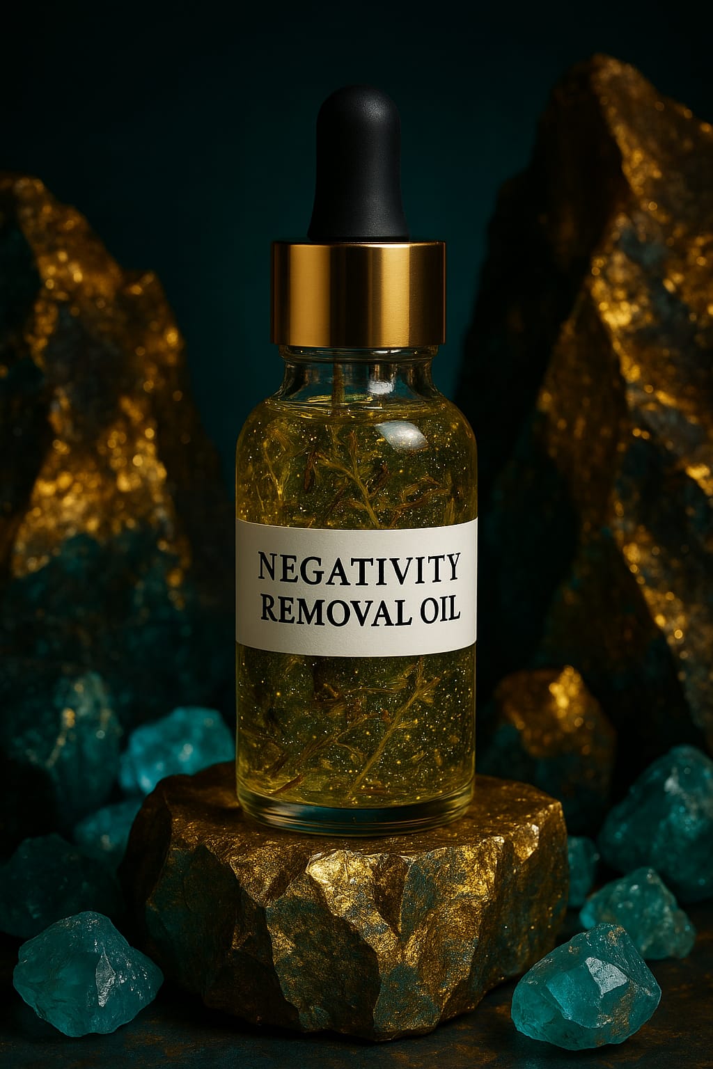 ✨ Aura Cleanse – Negativity Removal Oil
