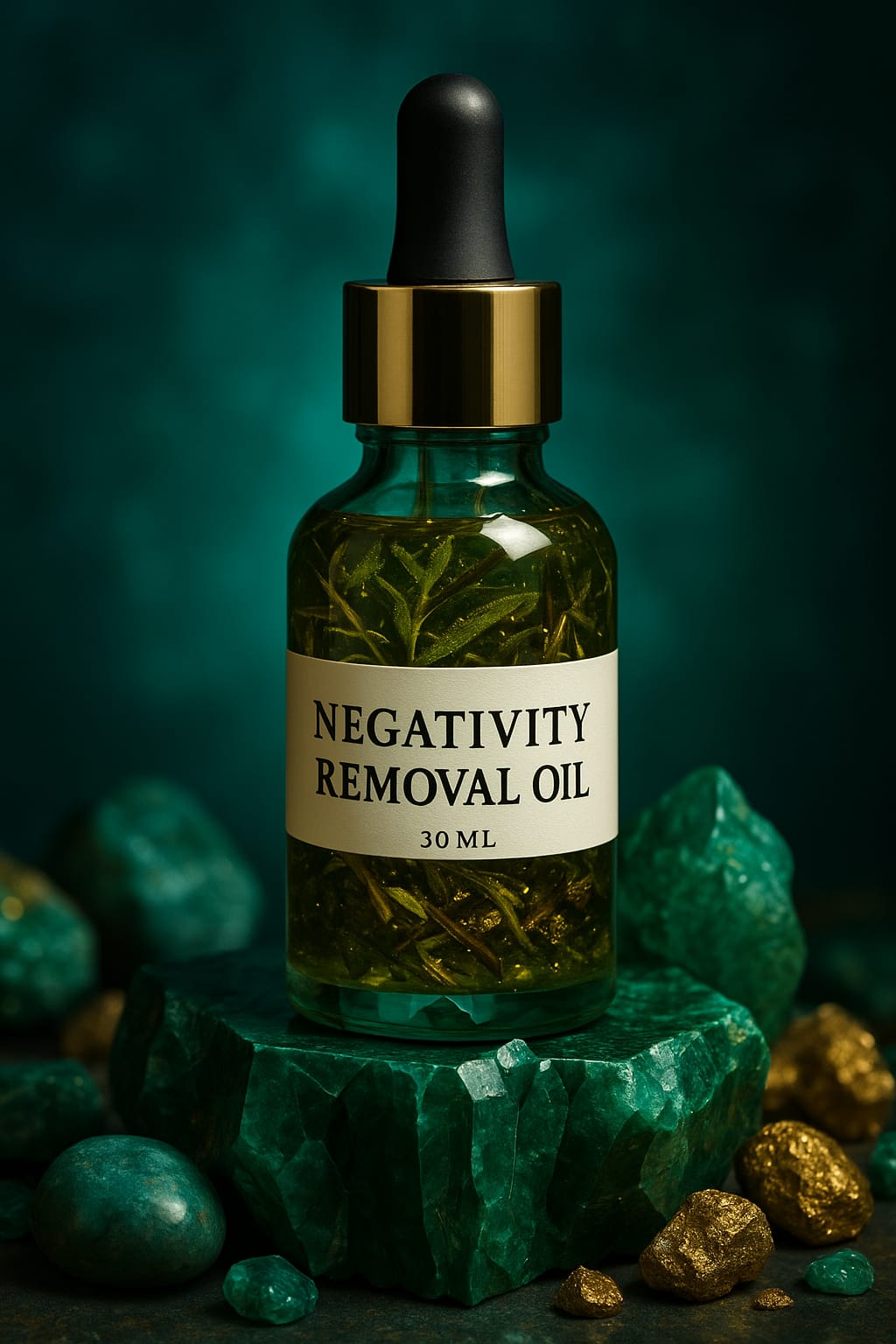 ✨ Aura Cleanse – Negativity Removal Oil