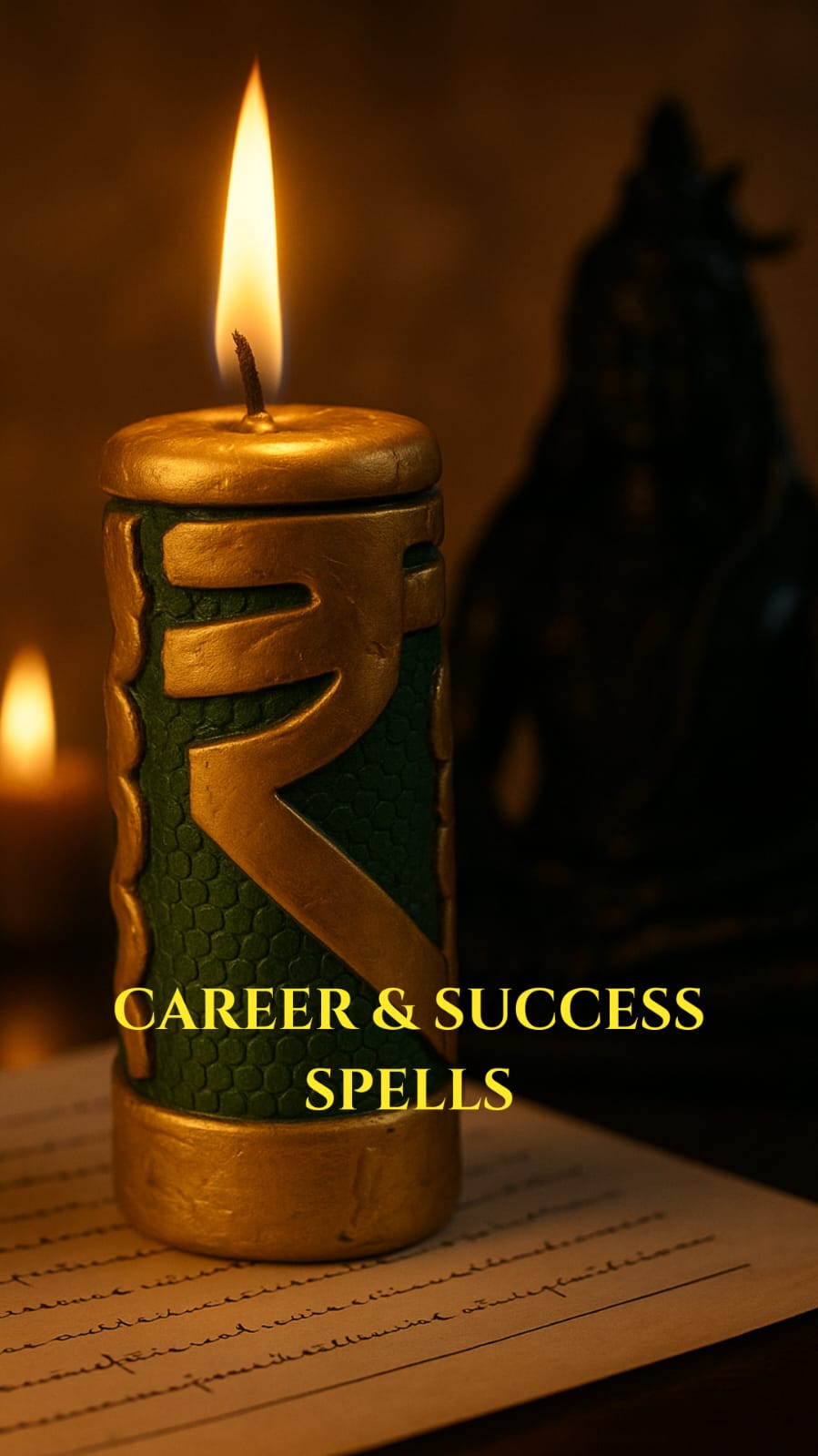 CAREER & SUCCESS SPELL