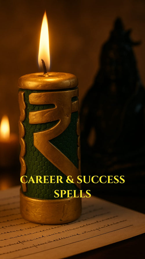 CAREER & SUCCESS SPELL