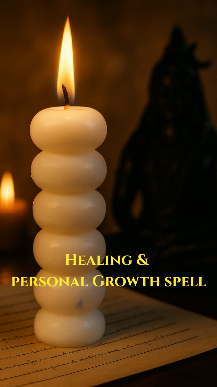 HEALING & PERSONAL GROwTH SPELL