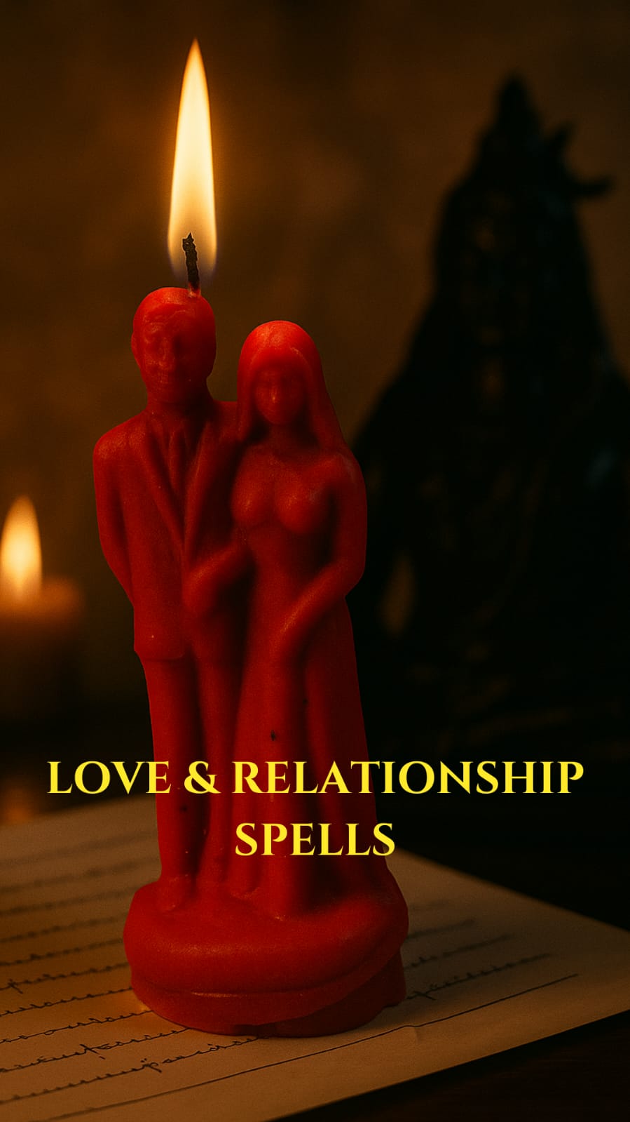 LOVE RELATIONSHIP SPELLS
