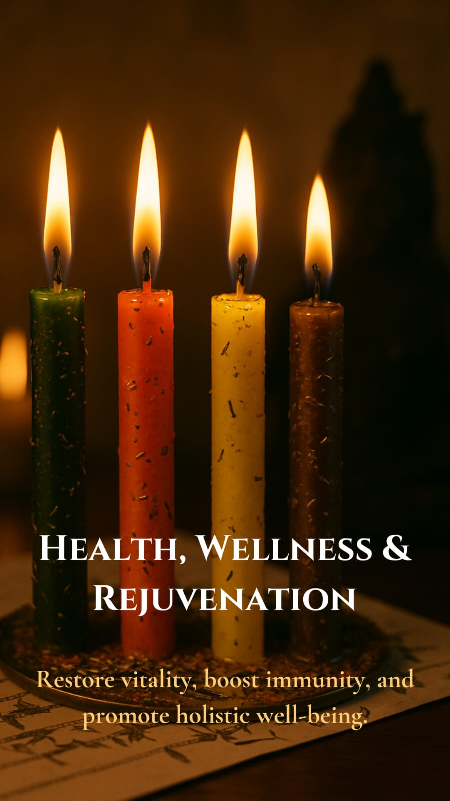 🌿 Health, Wellness & Rejuvenation