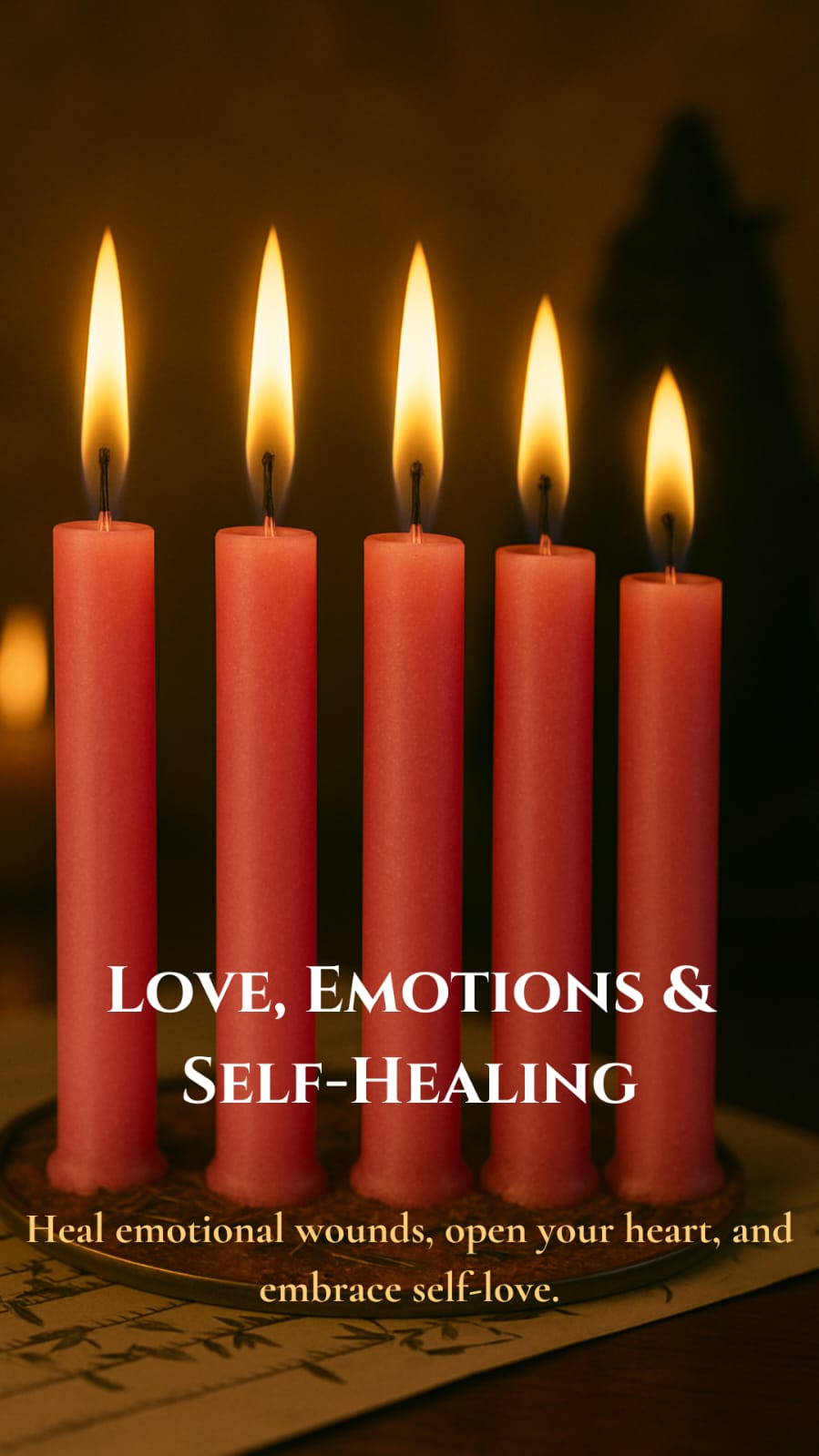 💞 Love, Emotions & Self-Healing