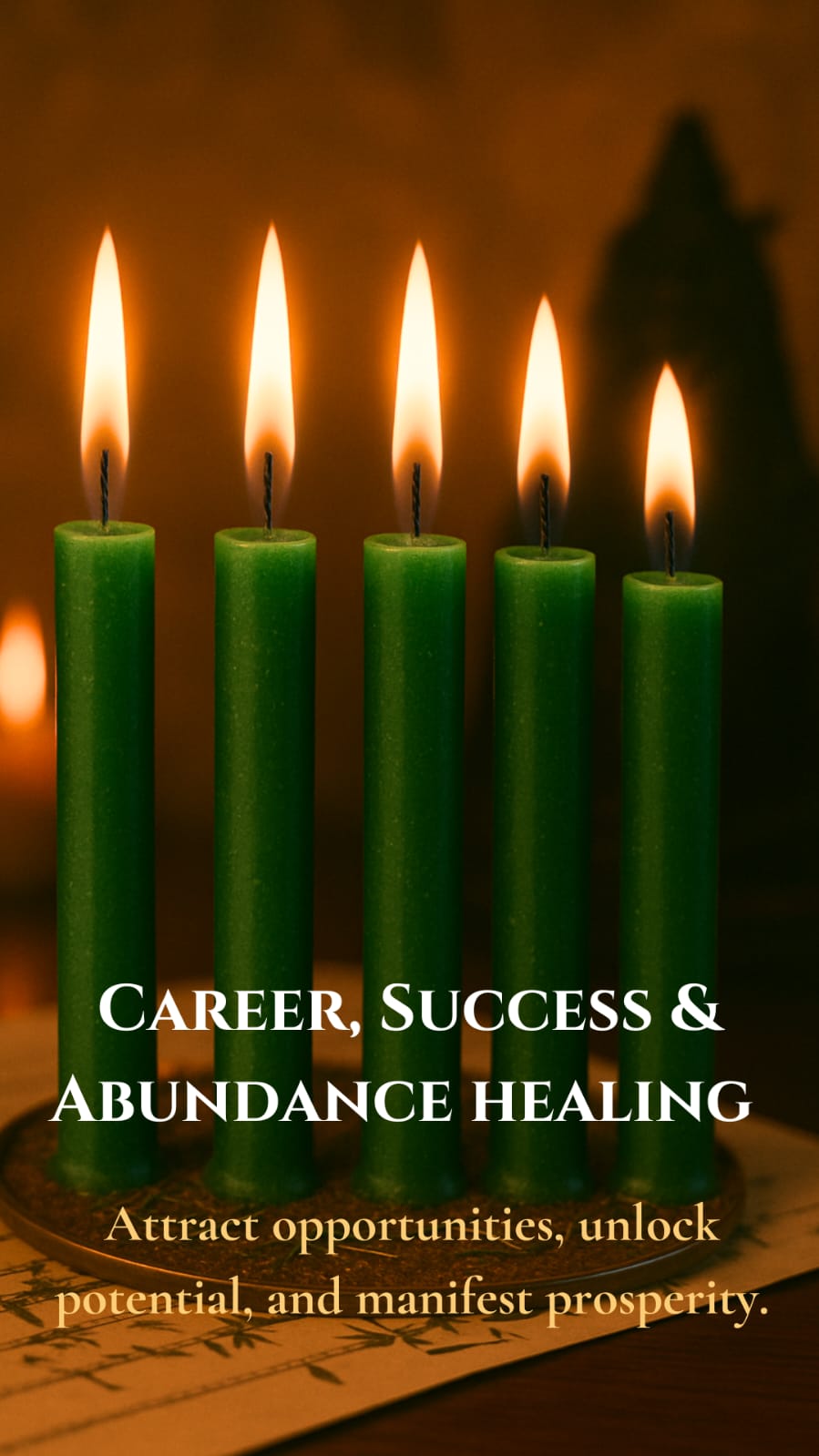 💼 Career, Success & Abundance