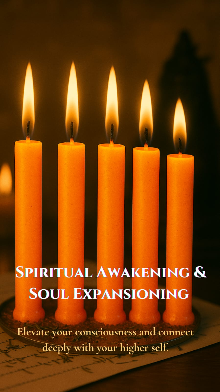 🔮 Spiritual Awakening & Soul Expansion