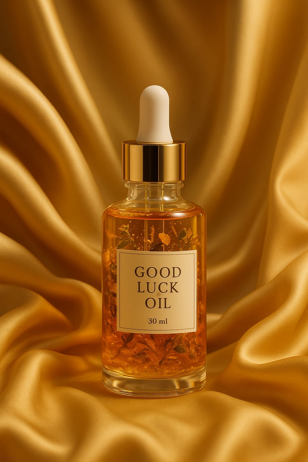 “Fast Luck Oil – Open Roads, Instant Blessings” A quick-acting ritual oil to invite luck, fortune, and good vibes.