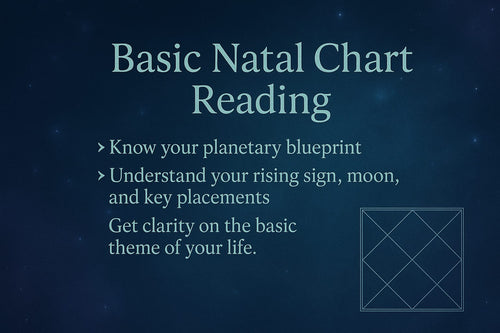 BASIC NATAL READING CHART