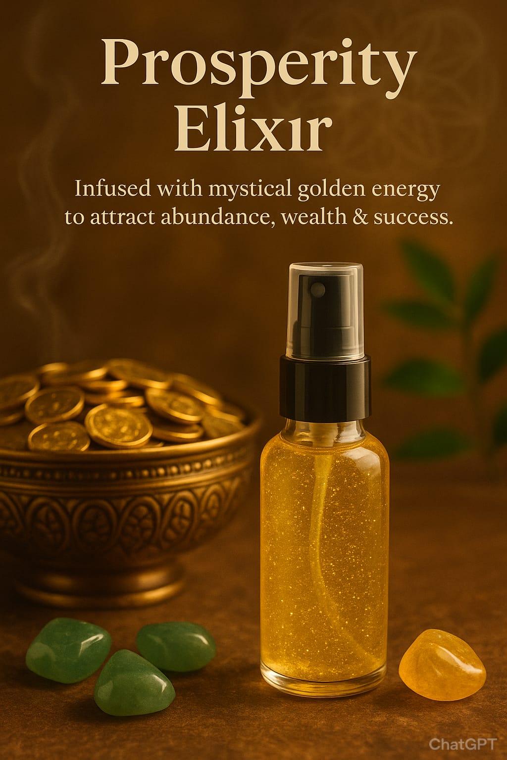 Prosperity Elixir – Attract Abundance, Wealth & Fortune