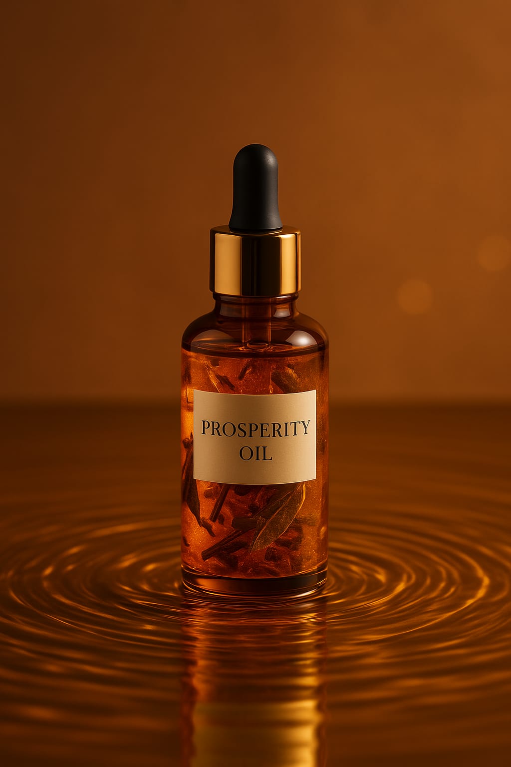 Divine Prosperity – Sacred Oil for Financial Flow