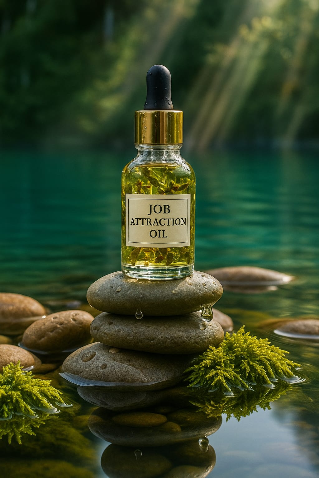 “Career Call – Job Attraction Oil” Open Doors, Align Opportunities, Manifest Your Dream Role