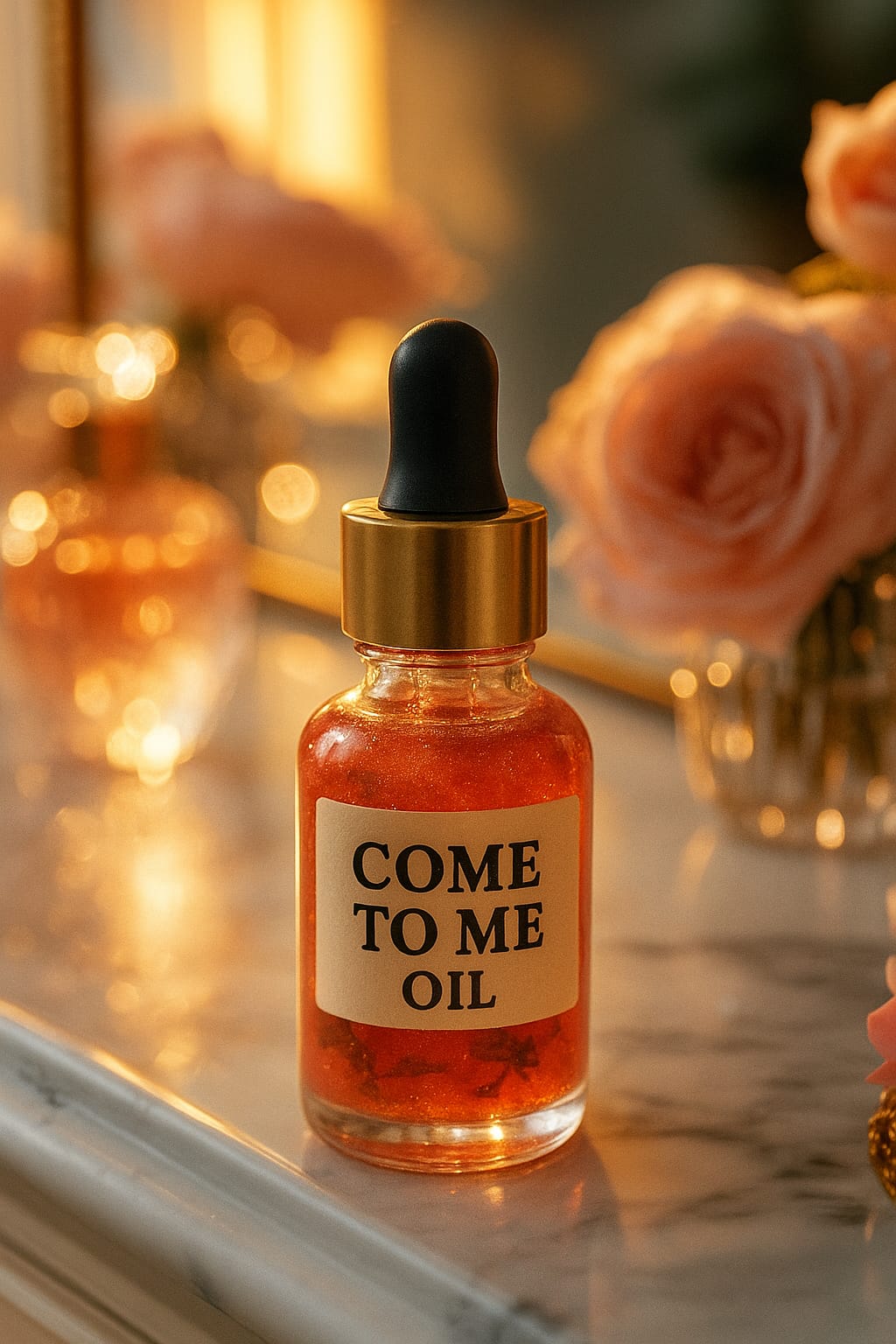 “Come to Me – Magnetic Desire Oil” Call in the one who’s meant to be.