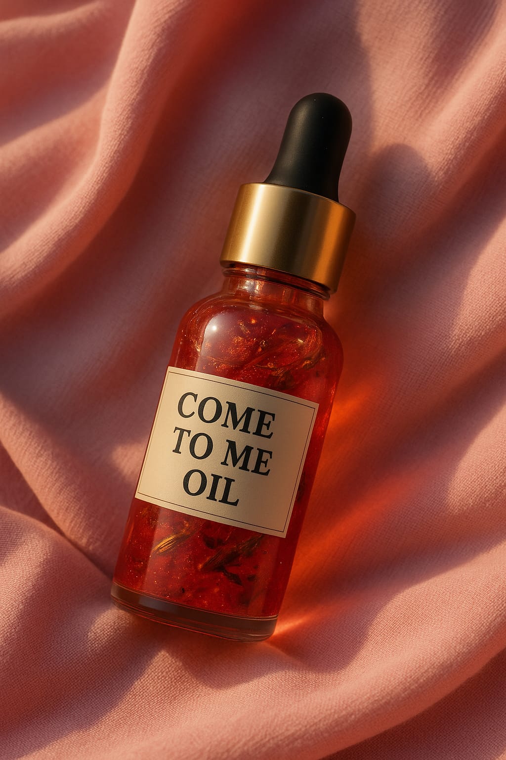 “Come to Me – Magnetic Desire Oil” Call in the one who’s meant to be.