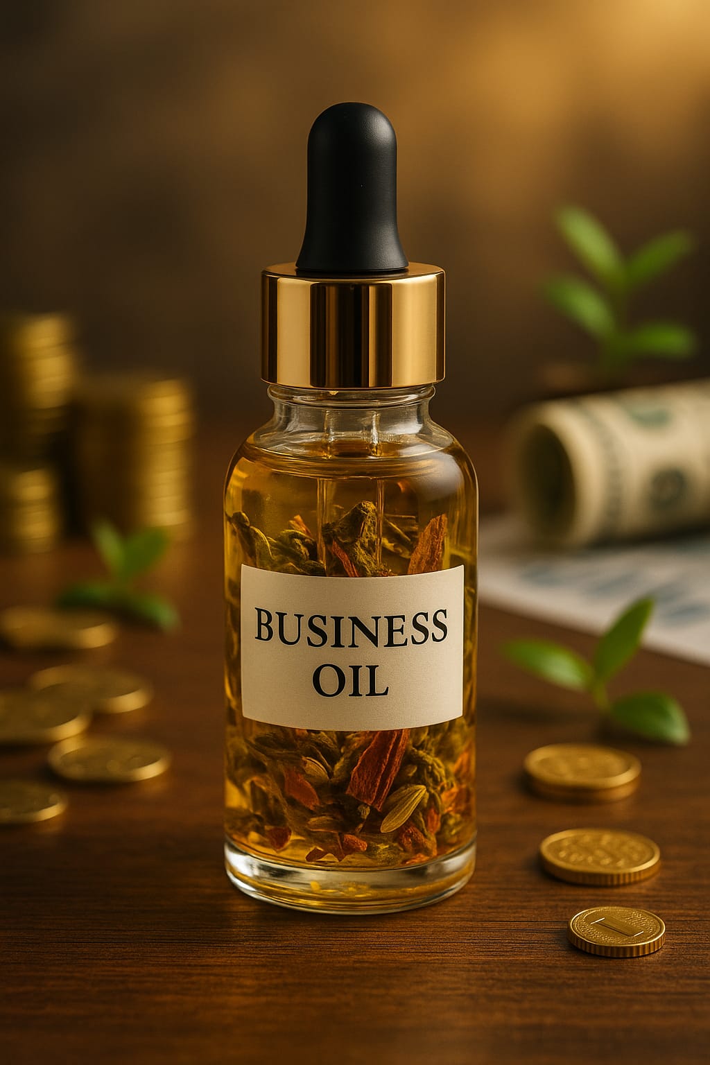 “Fortune Flame – Business Success Oil” Energize Your Enterprise, Attract Clients, Multiply Income