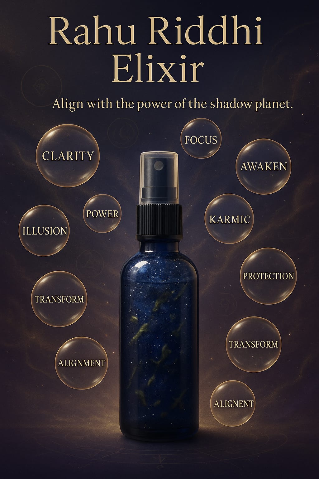 Rahu Riddhi Elixir – Unlock the Mystical Power of Rahu